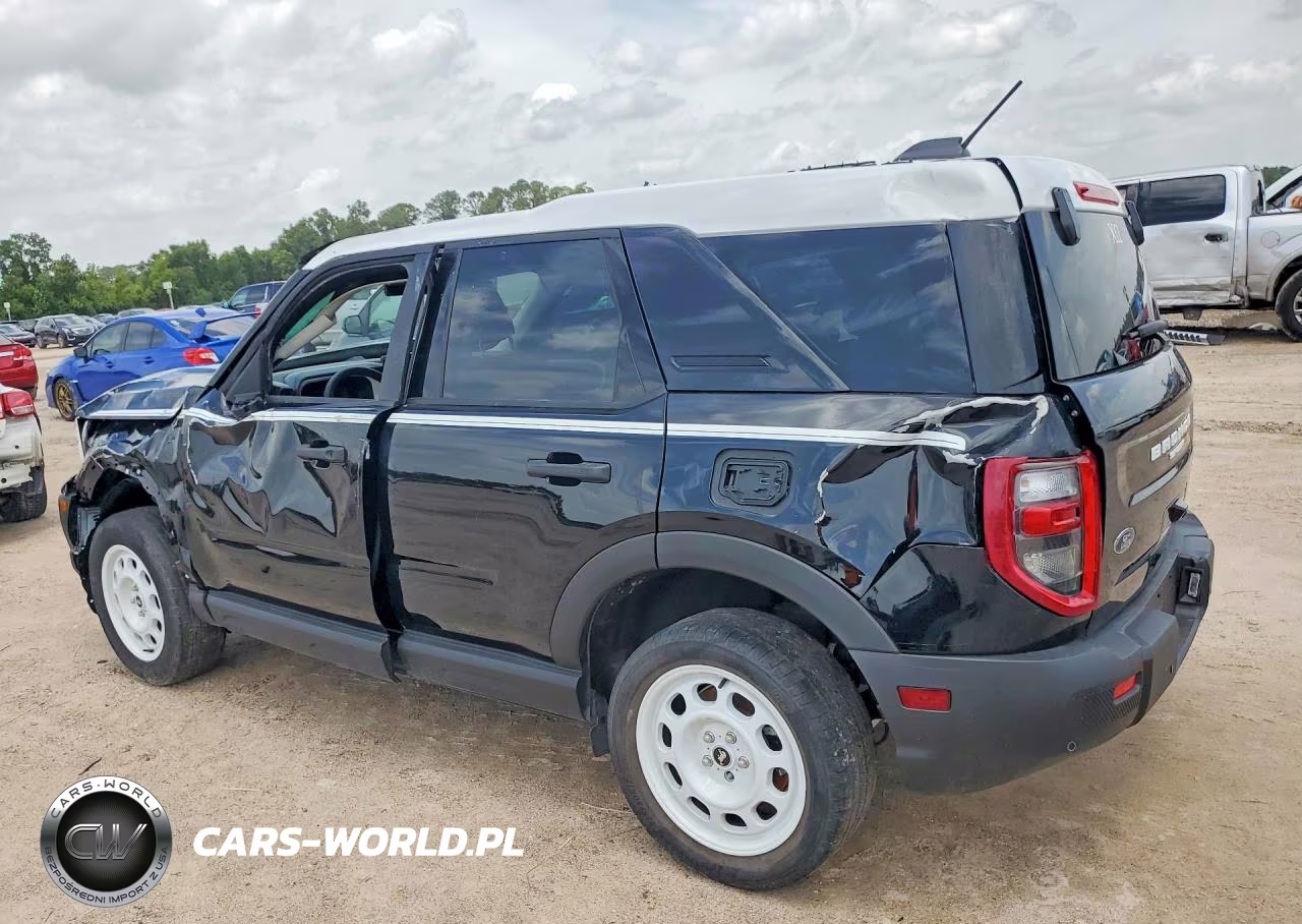 2025 Ford Bronco Sport Heritage VIN:3FMCR9GN6SRE27206 - 2