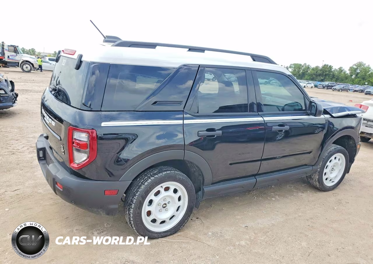 2025 Ford Bronco Sport Heritage VIN:3FMCR9GN6SRE27206 - 3