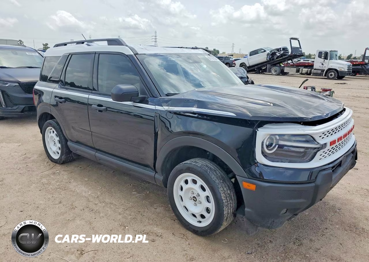 2025 Ford Bronco Sport Heritage VIN:3FMCR9GN6SRE27206 - 4