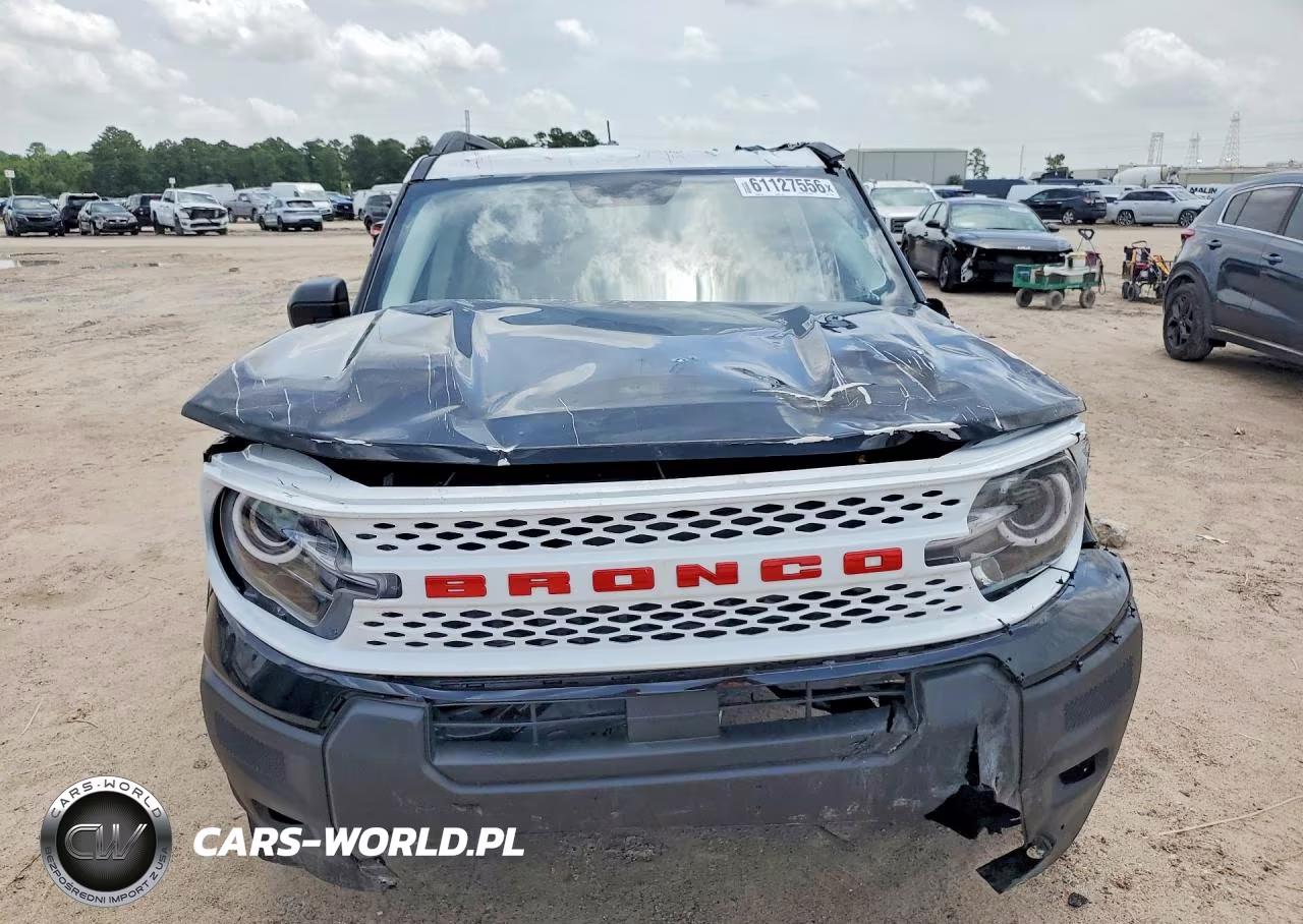2025 Ford Bronco Sport Heritage VIN:3FMCR9GN6SRE27206 - 5