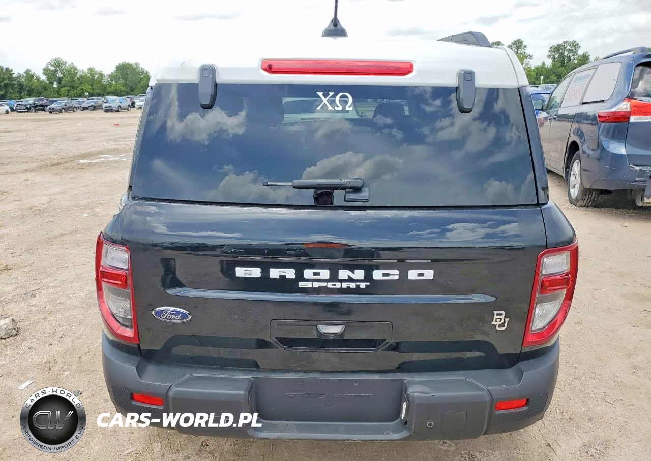 2025 Ford Bronco Sport Heritage VIN:3FMCR9GN6SRE27206 - 6