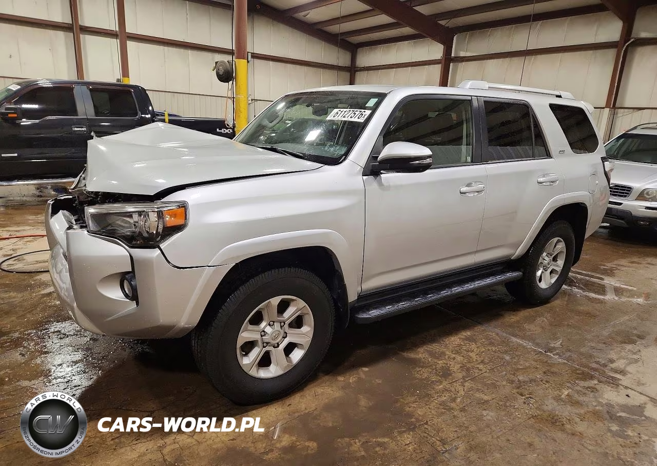 2016 Toyota 4Runner Sr5 Premium