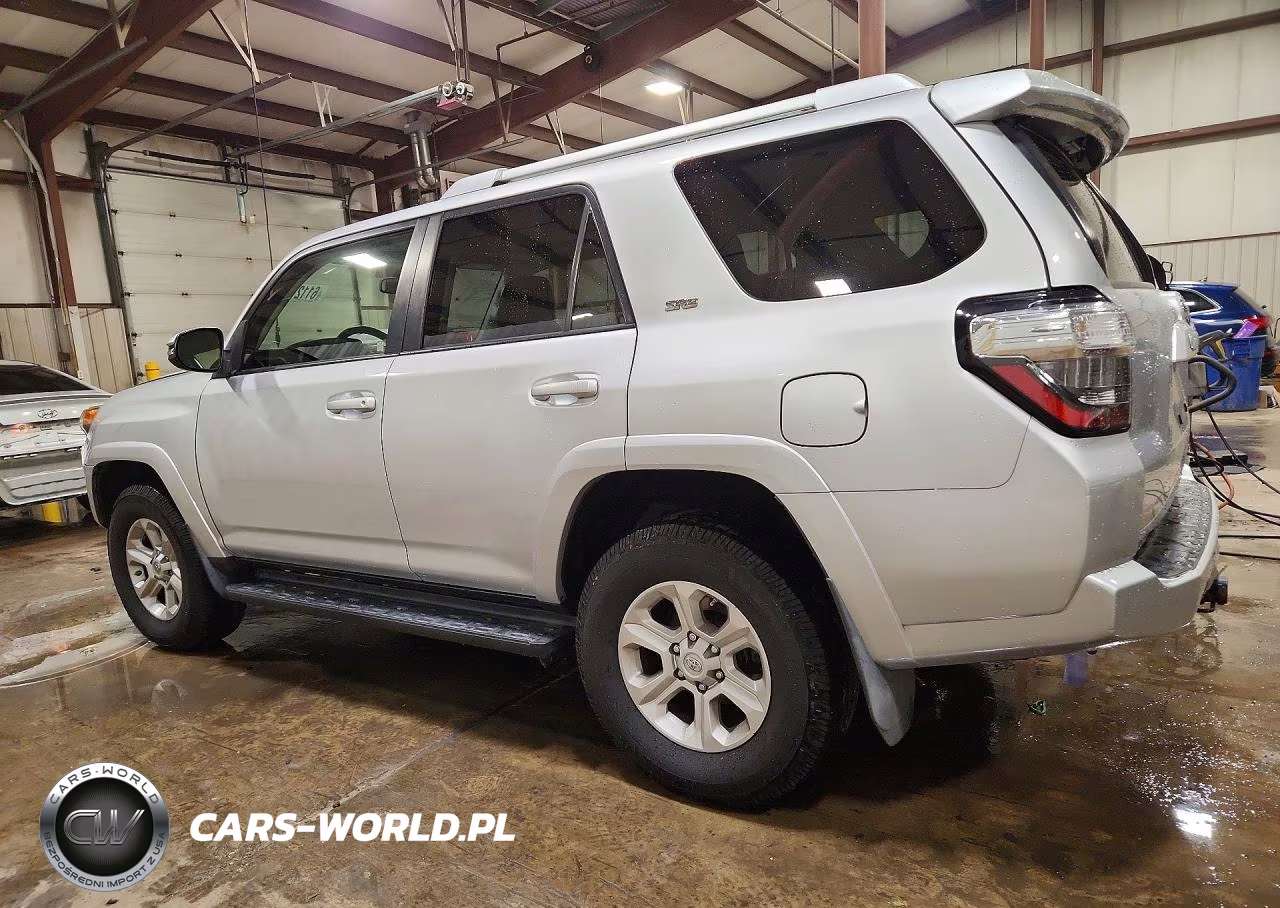2016 Toyota 4Runner Sr5 Premium VIN:JTEBU5JR2G5331601 - 2