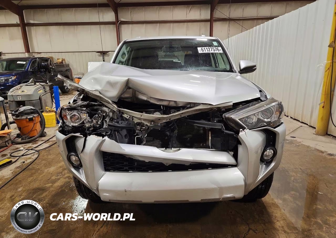 2016 Toyota 4Runner Sr5 Premium VIN:JTEBU5JR2G5331601 - 5