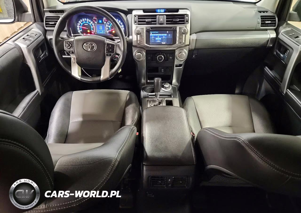 2016 Toyota 4Runner Sr5 Premium VIN:JTEBU5JR2G5331601 - 8