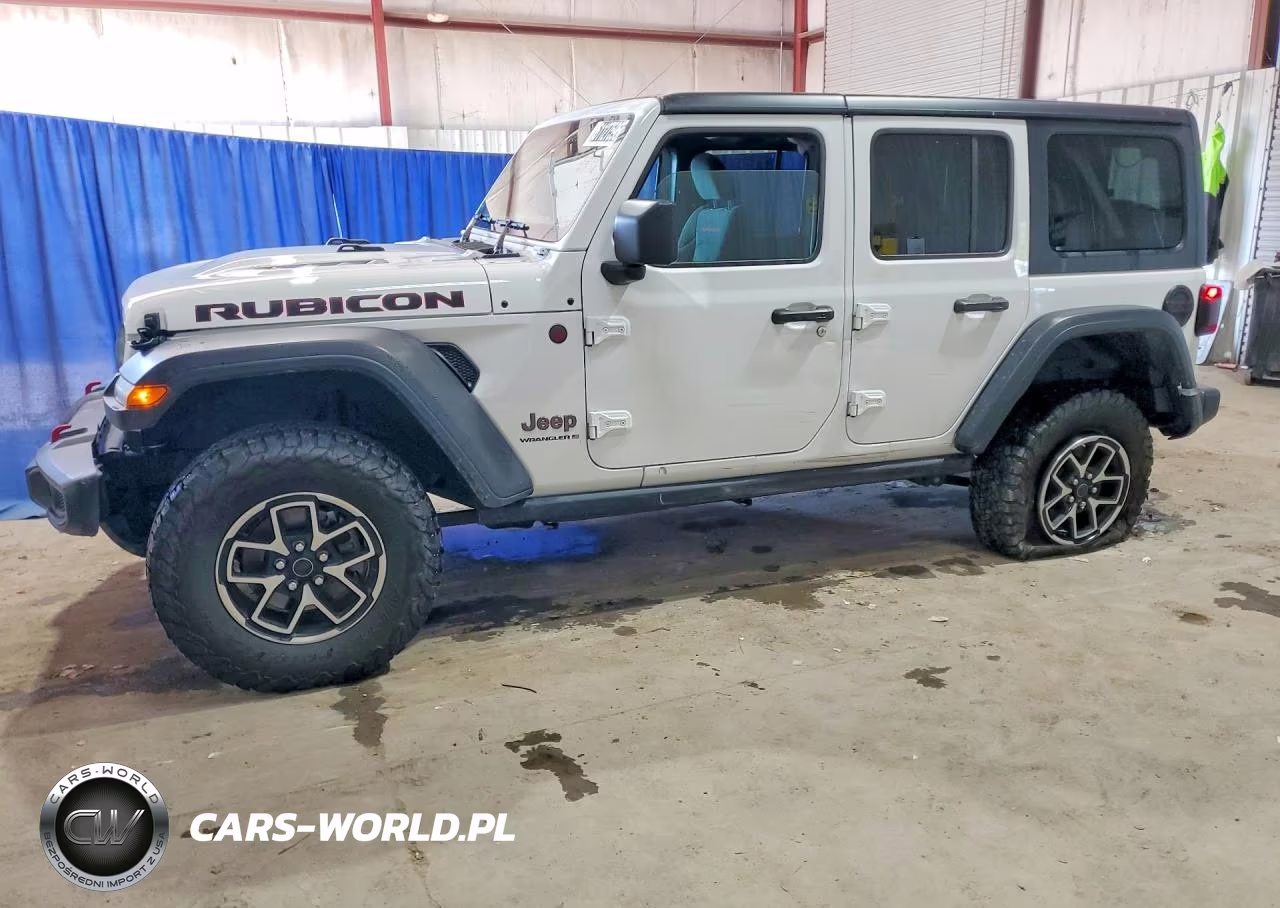 2025 Jeep Wrangler Rubicon – zdjęcie 1 z 12