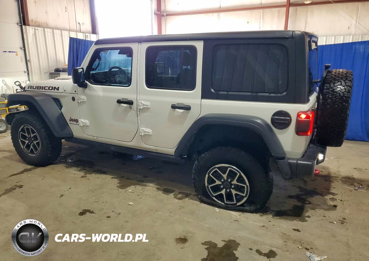2025 Jeep Wrangler Rubicon VIN:1C4PJXFN1SW526645 - 2