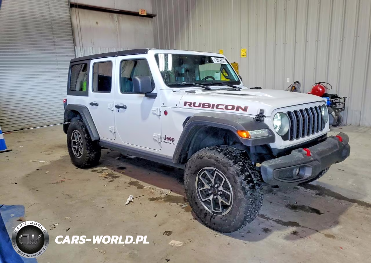 2025 Jeep Wrangler Rubicon VIN:1C4PJXFN1SW526645 - 4