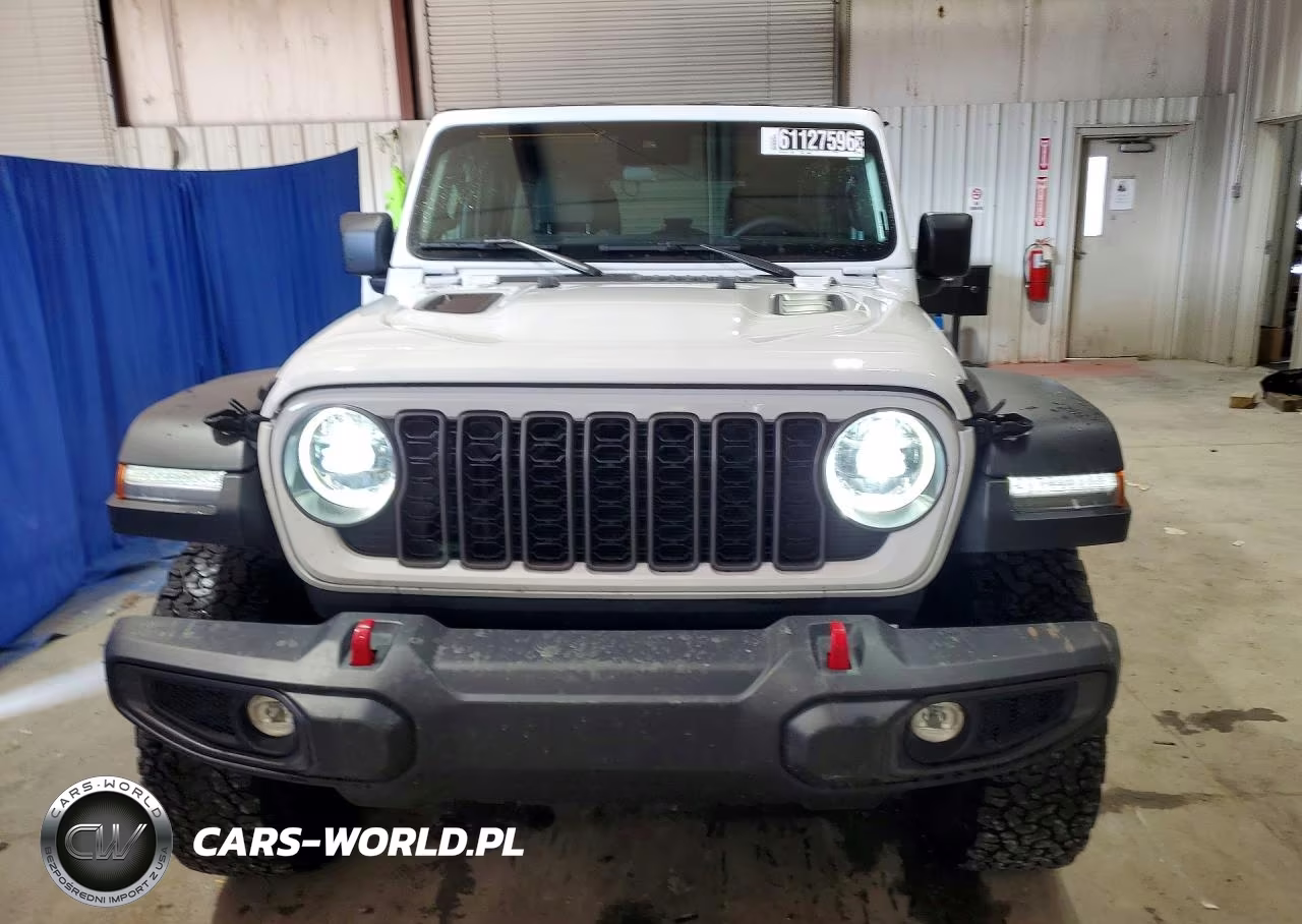 2025 Jeep Wrangler Rubicon VIN:1C4PJXFN1SW526645 - 5