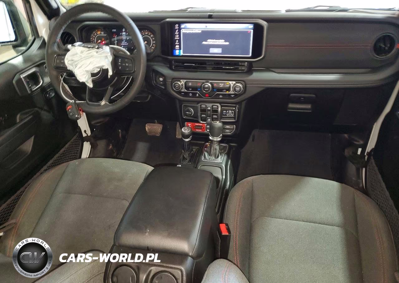 2025 Jeep Wrangler Rubicon VIN:1C4PJXFN1SW526645 - 8