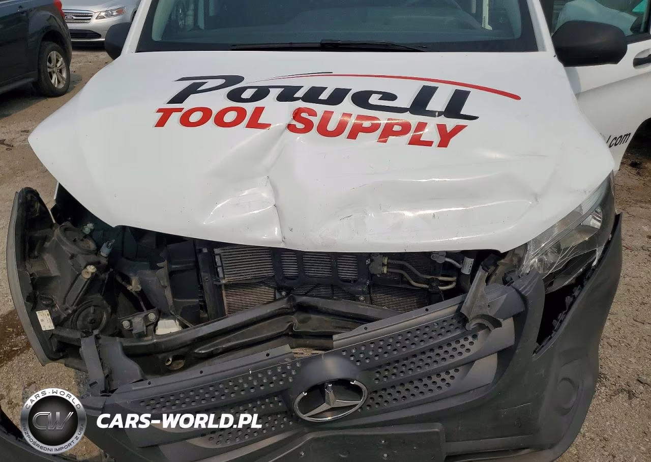 2017 Mercedes-Benz Metris VIN:WD3PG2EA5H3314772 - 12