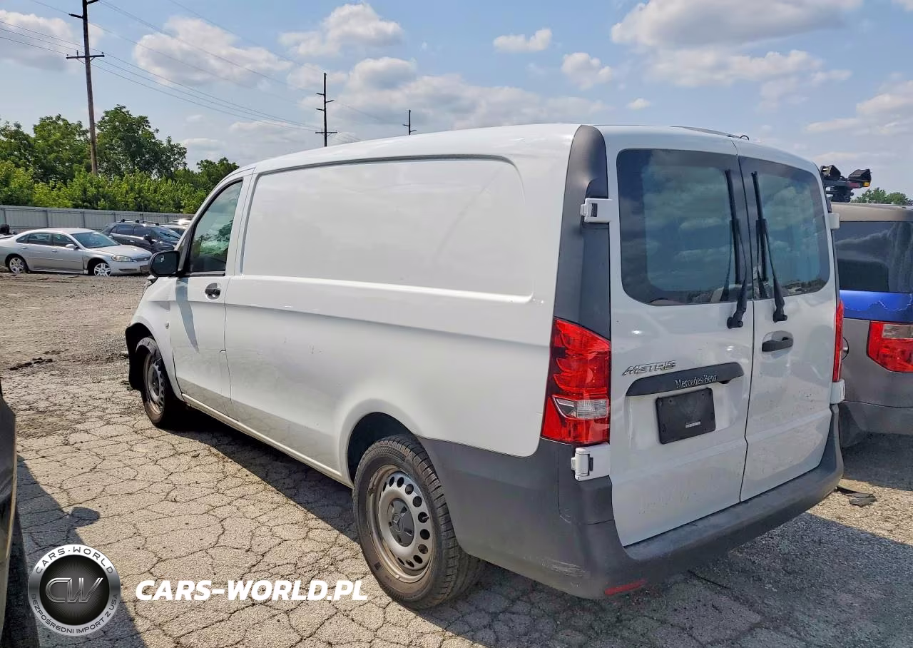 2017 Mercedes-Benz Metris VIN:WD3PG2EA5H3314772 - 2