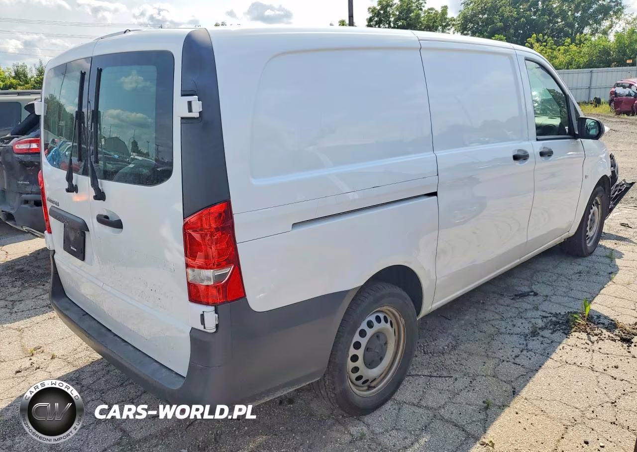 2017 Mercedes-Benz Metris VIN:WD3PG2EA5H3314772 - 3
