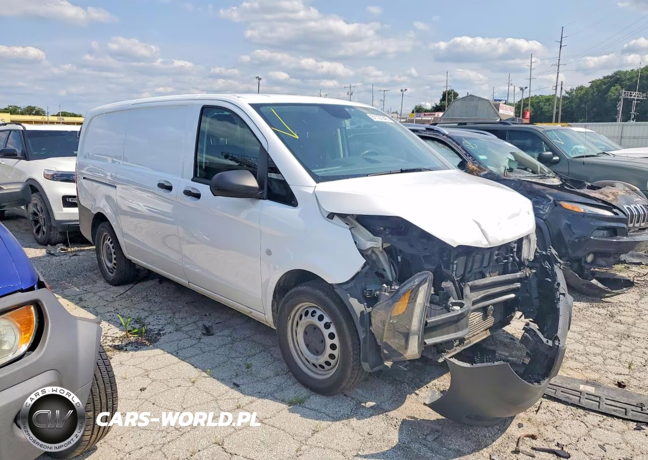 2017 Mercedes-Benz Metris VIN:WD3PG2EA5H3314772 - 4