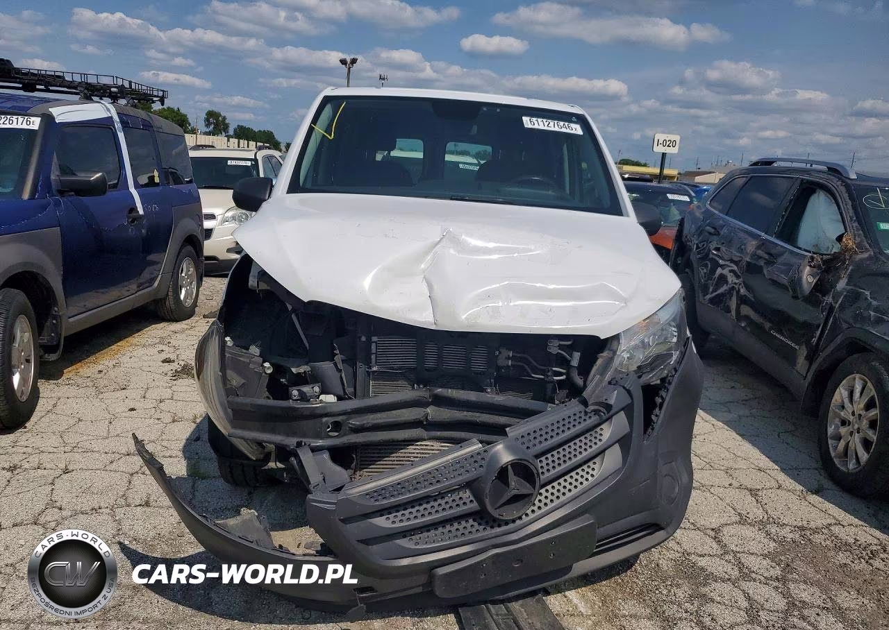 2017 Mercedes-Benz Metris VIN:WD3PG2EA5H3314772 - 5