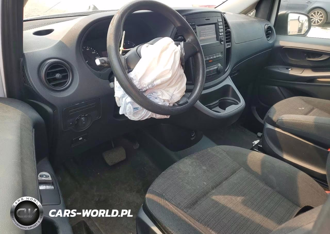 2017 Mercedes-Benz Metris VIN:WD3PG2EA5H3314772 - 8
