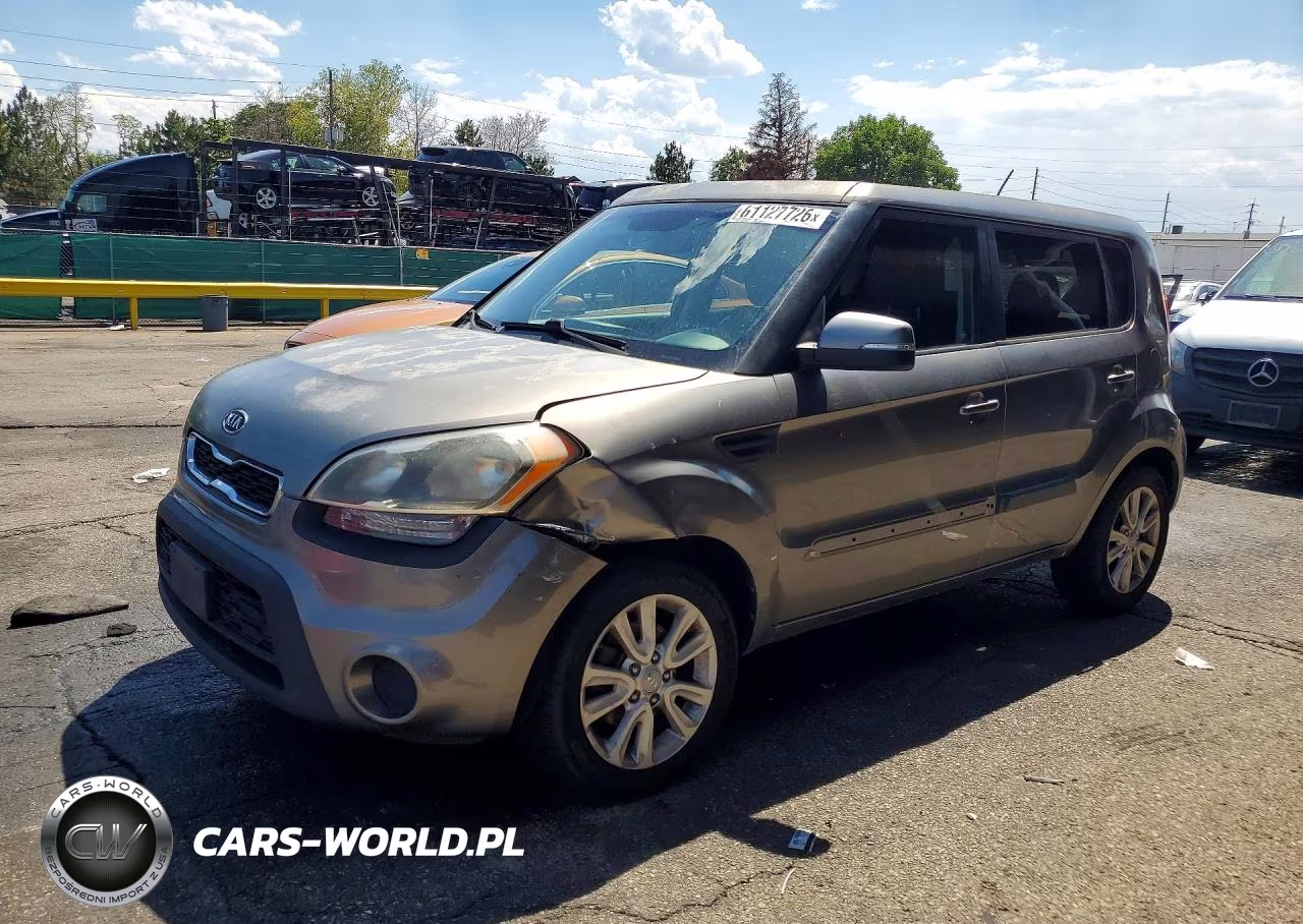 2012 Kia Soul + – zdjęcie 1 z 12