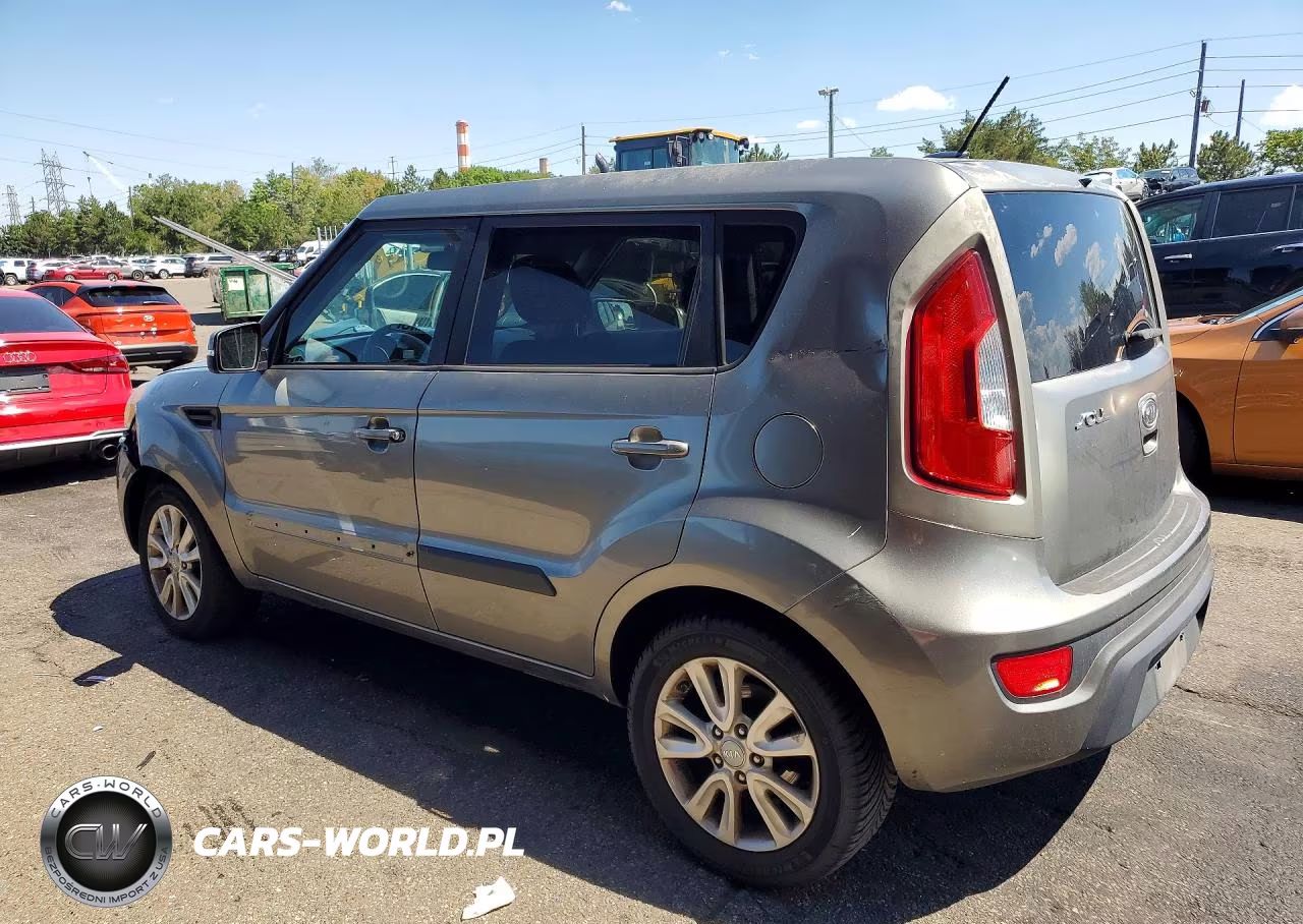 2012 Kia Soul + VIN:KNDJT2A67C7481659 - 2