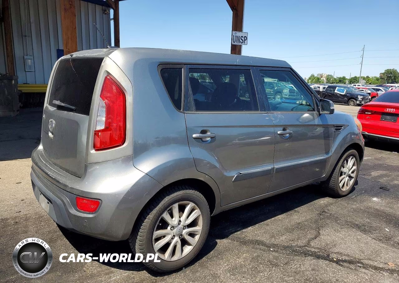2012 Kia Soul + VIN:KNDJT2A67C7481659 - 3