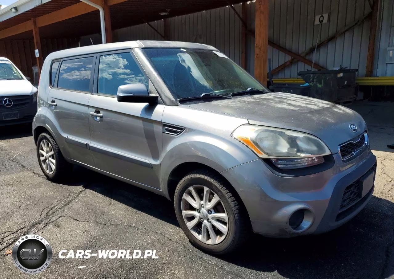 2012 Kia Soul + VIN:KNDJT2A67C7481659 - 4