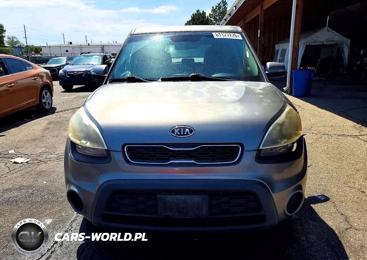 2012 Kia Soul + VIN:KNDJT2A67C7481659 - 5