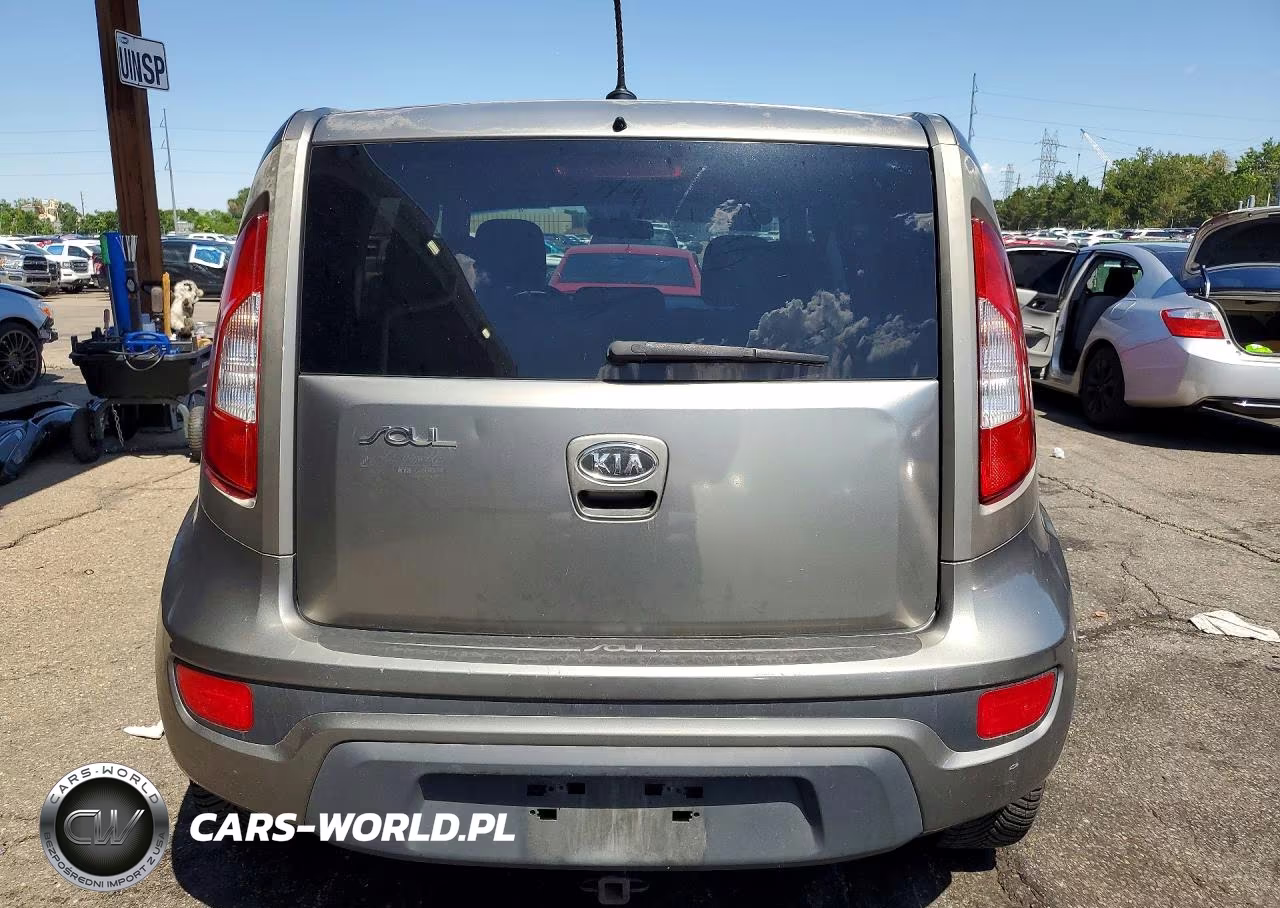 2012 Kia Soul + VIN:KNDJT2A67C7481659 - 6