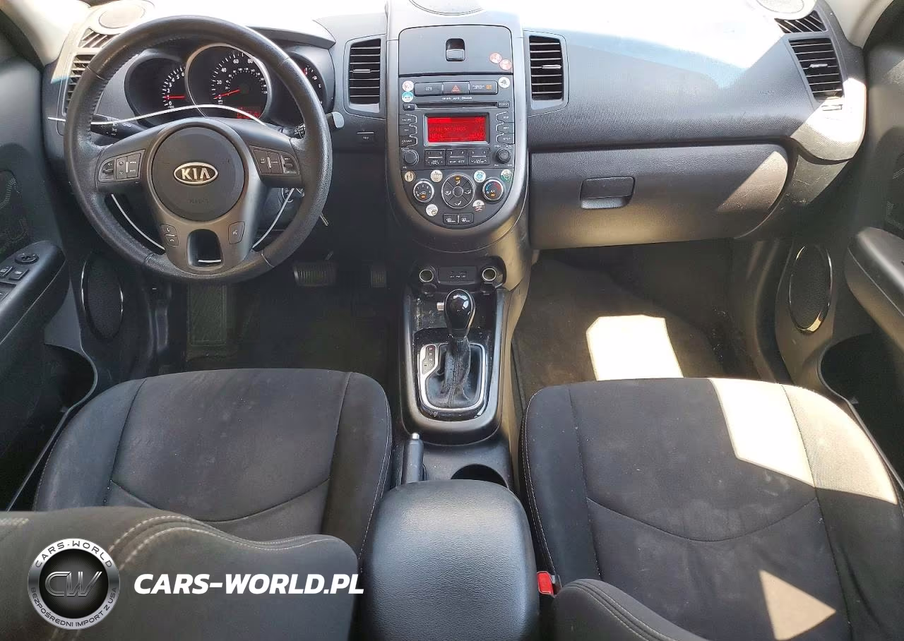 2012 Kia Soul + VIN:KNDJT2A67C7481659 - 8