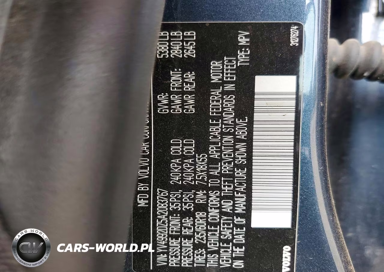 2010 Volvo Xc60 T6 VIN:YV4992DZ5A2083767 - 14