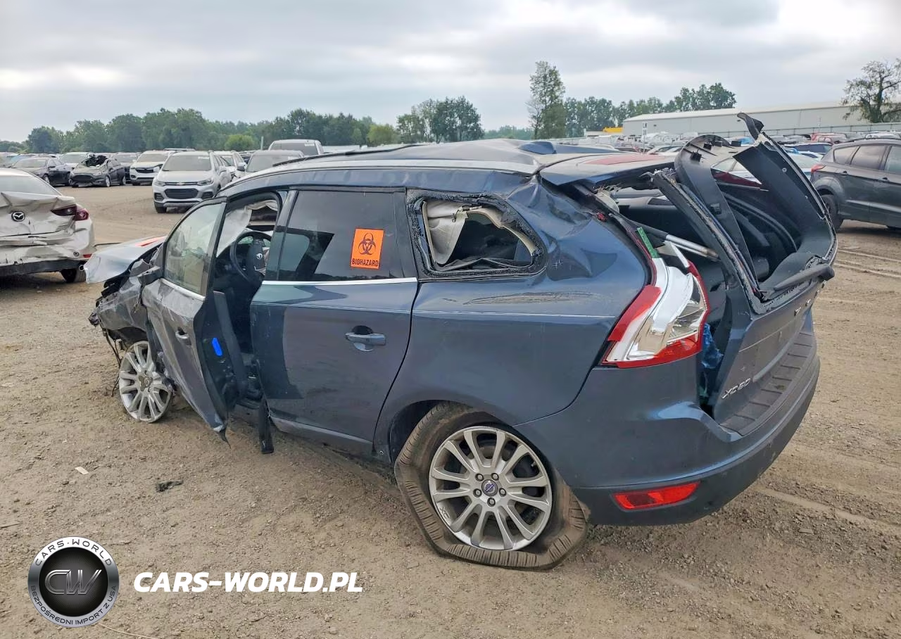 2010 Volvo Xc60 T6 VIN:YV4992DZ5A2083767 - 2