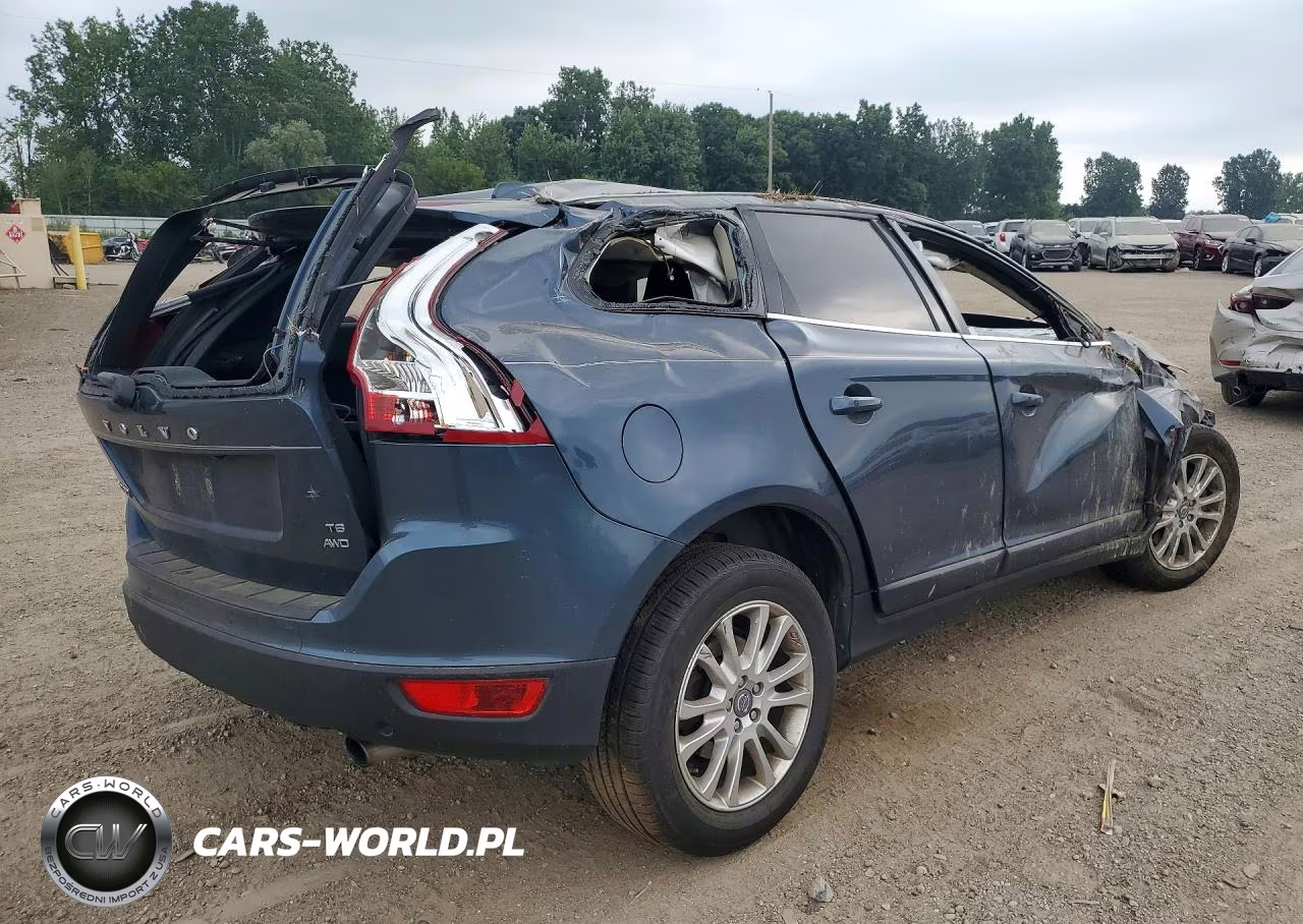 2010 Volvo Xc60 T6 VIN:YV4992DZ5A2083767 - 3