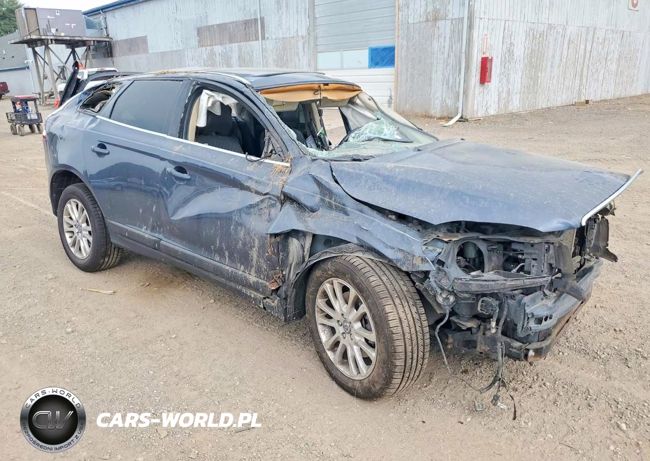 2010 Volvo Xc60 T6 VIN:YV4992DZ5A2083767 - 4