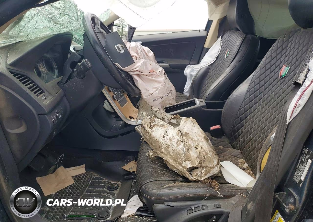 2010 Volvo Xc60 T6 VIN:YV4992DZ5A2083767 - 7