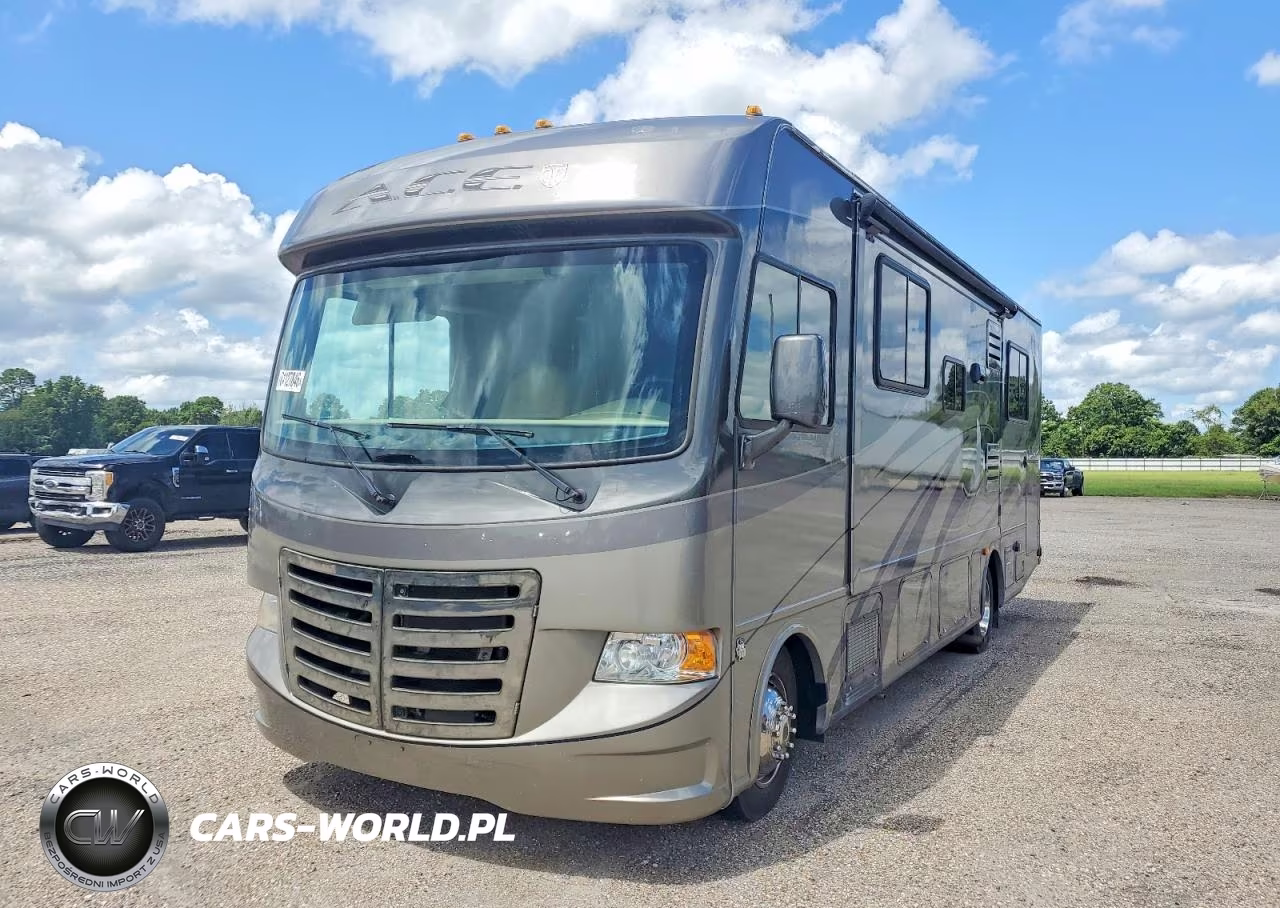 2013 Ford F53 Rv VIN:1F64F5DY5D0A00193 - 2