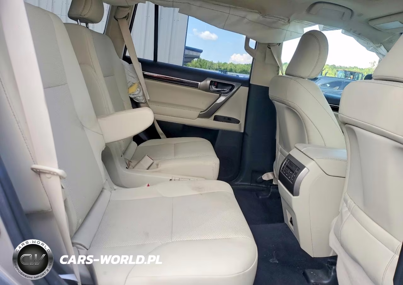 2020 Lexus Gx 460 Premium VIN:JTJAM7BX3L5246492 - 11