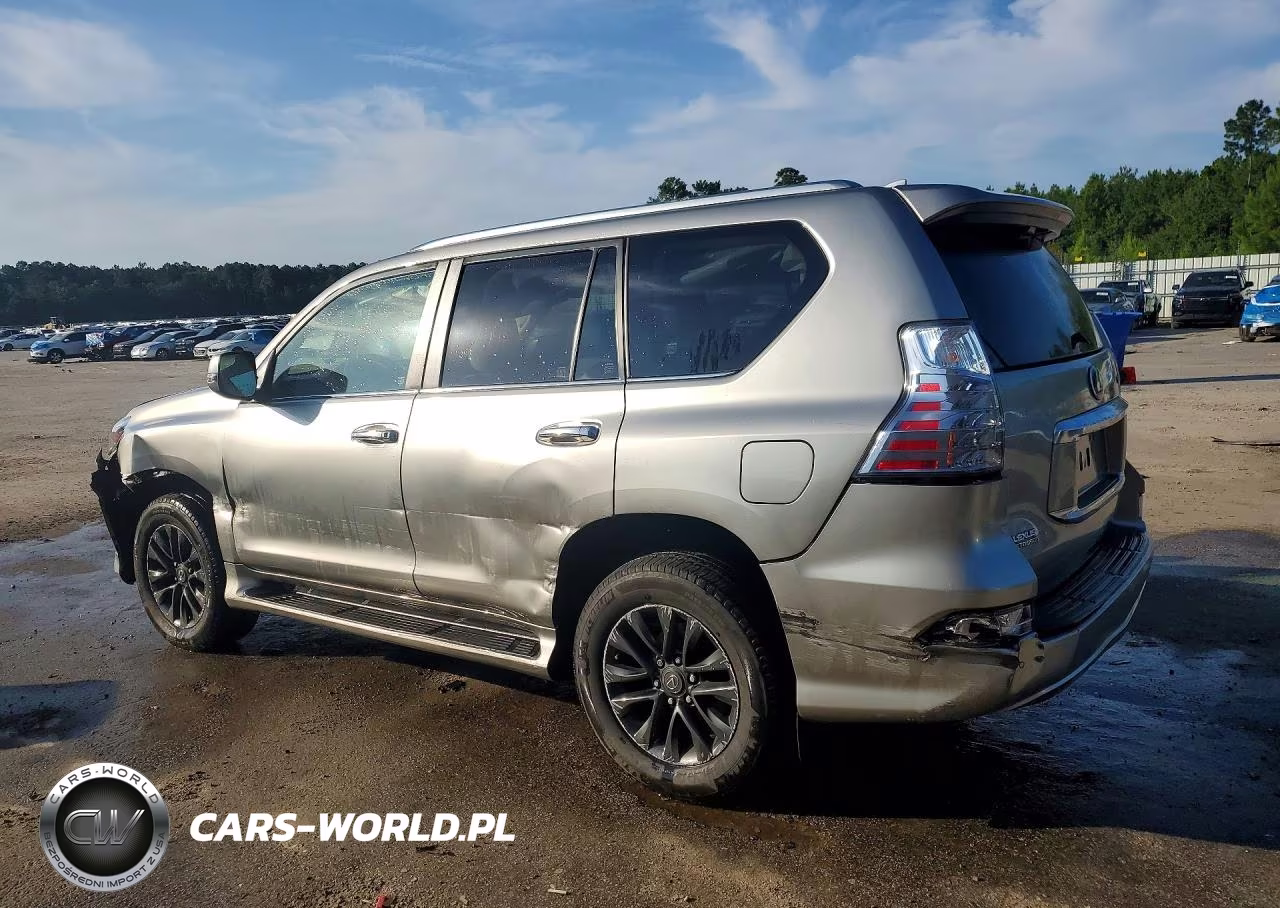 2020 Lexus Gx 460 Premium VIN:JTJAM7BX3L5246492 - 2