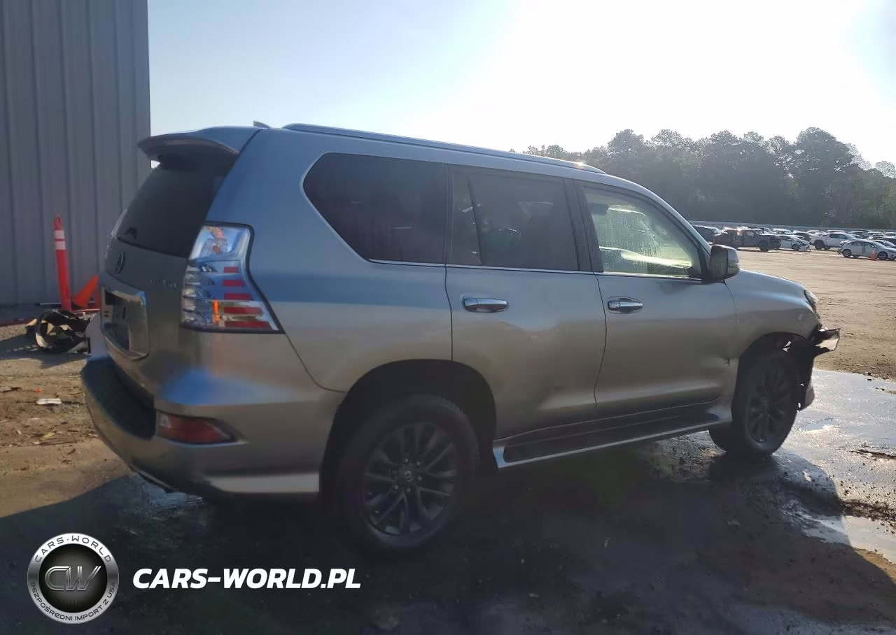 2020 Lexus Gx 460 Premium VIN:JTJAM7BX3L5246492 - 3