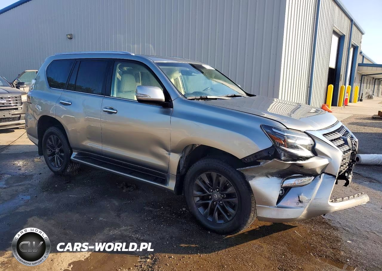 2020 Lexus Gx 460 Premium VIN:JTJAM7BX3L5246492 - 4