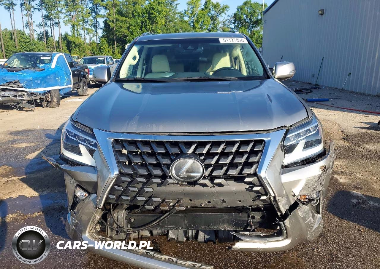 2020 Lexus Gx 460 Premium VIN:JTJAM7BX3L5246492 - 5