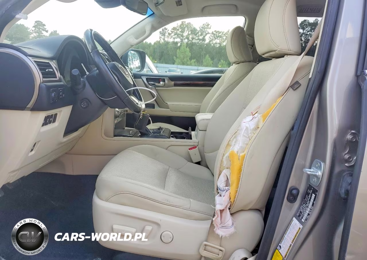 2020 Lexus Gx 460 Premium VIN:JTJAM7BX3L5246492 - 7