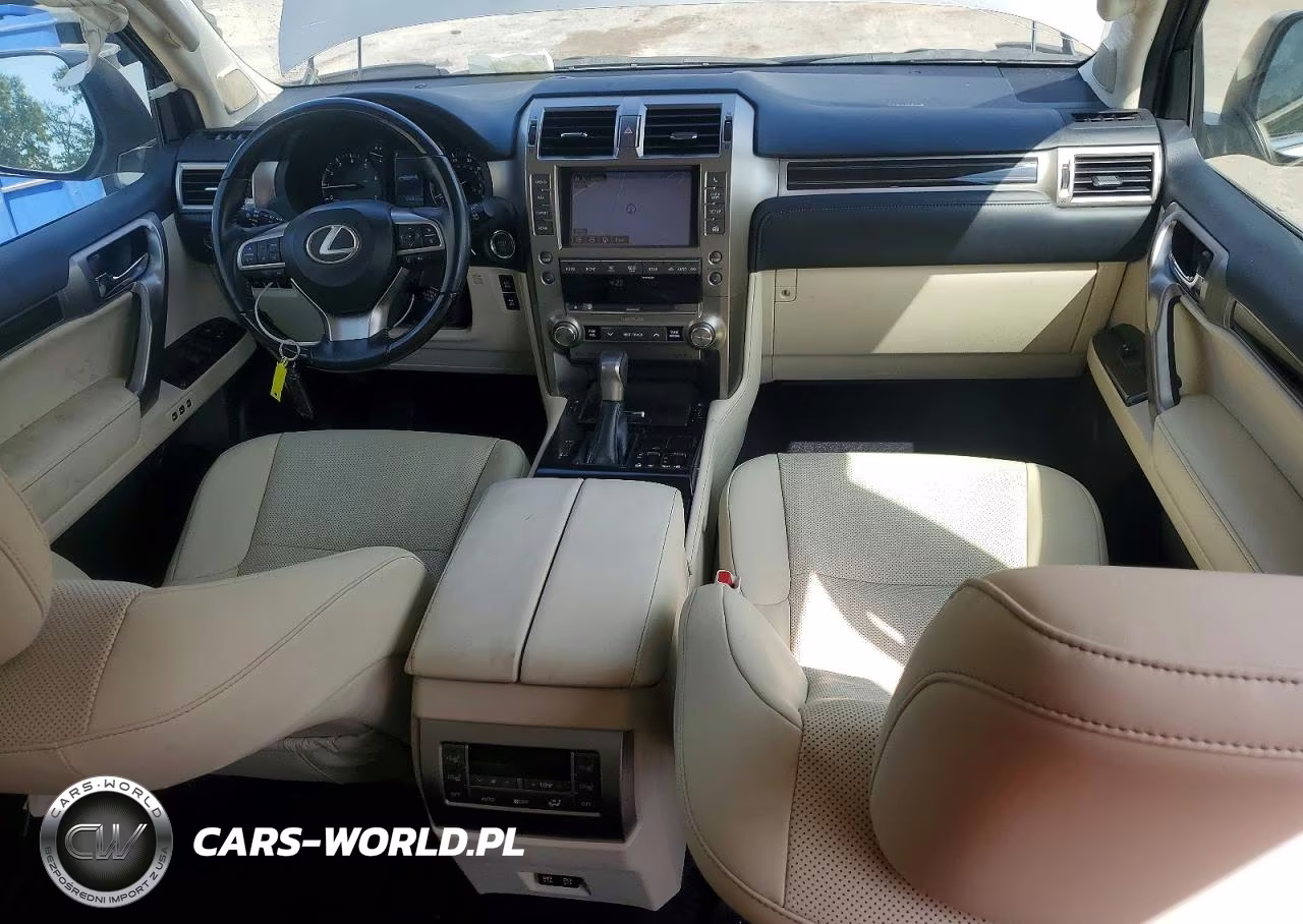 2020 Lexus Gx 460 Premium VIN:JTJAM7BX3L5246492 - 8