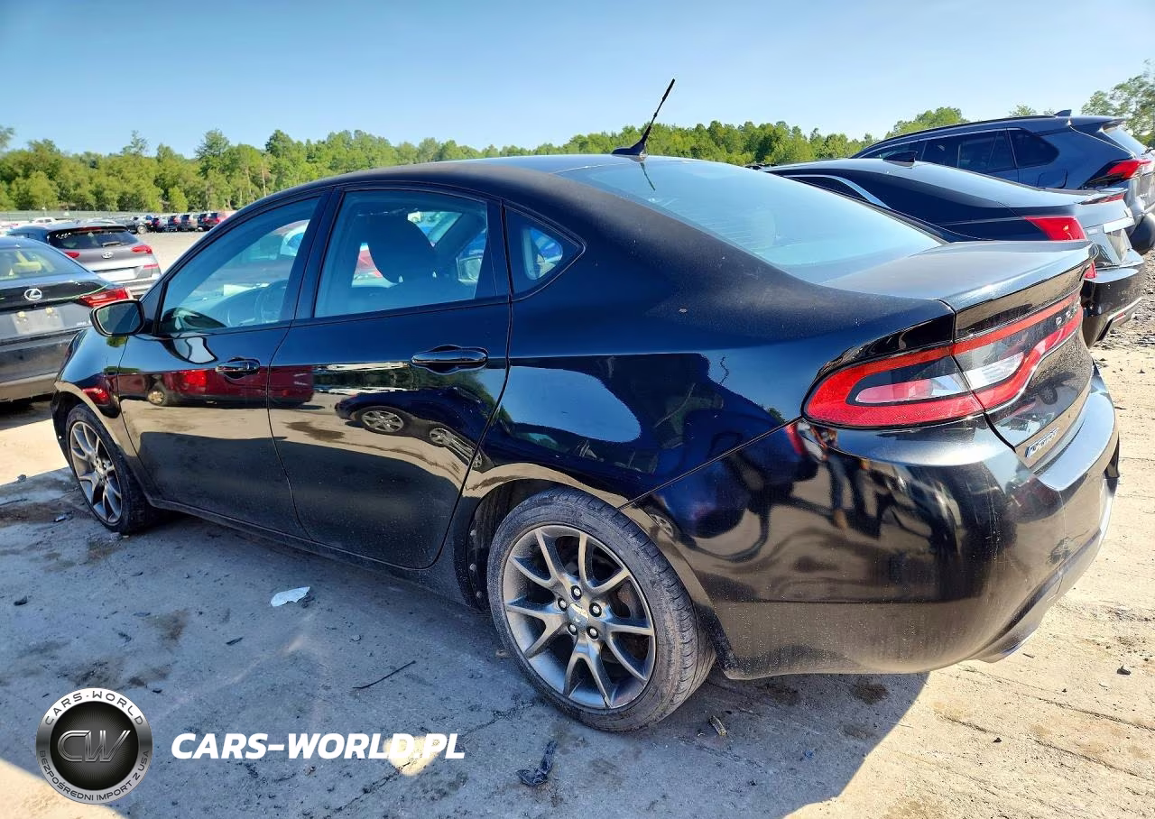 2013 Dodge Dart Sxt VIN:1C3CDFBH1DD192197 - 2