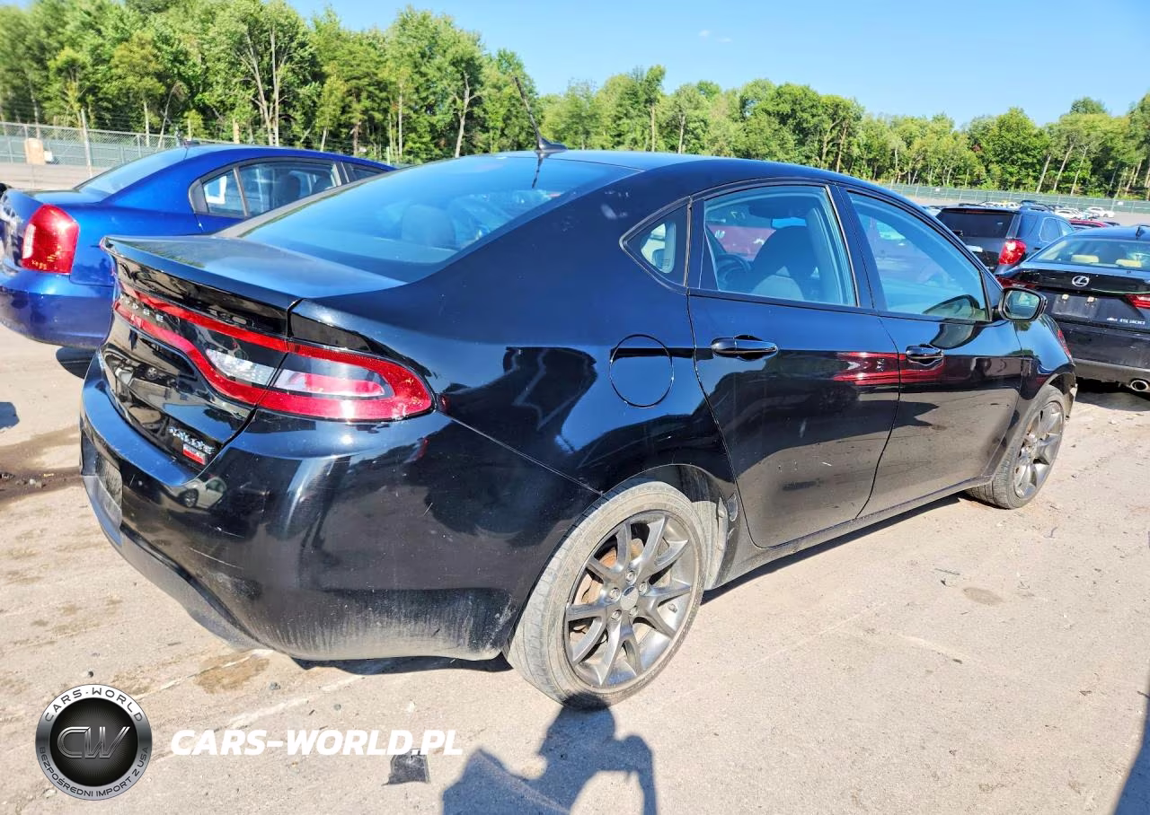 2013 Dodge Dart Sxt VIN:1C3CDFBH1DD192197 - 3