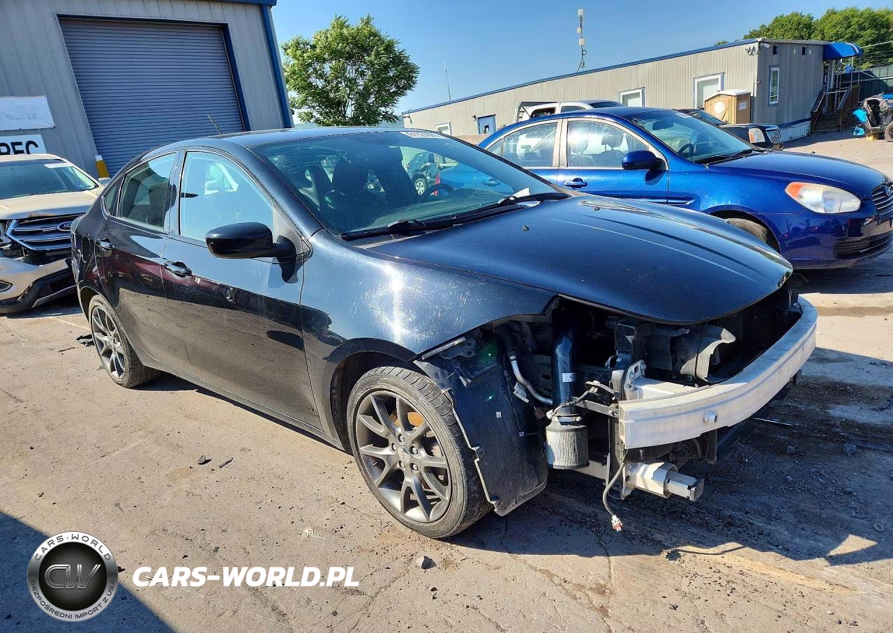 2013 Dodge Dart Sxt VIN:1C3CDFBH1DD192197 - 4