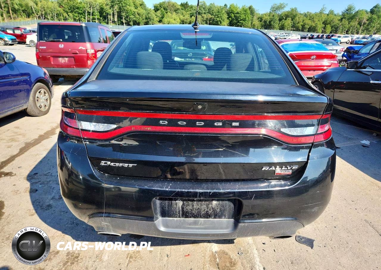 2013 Dodge Dart Sxt VIN:1C3CDFBH1DD192197 - 6