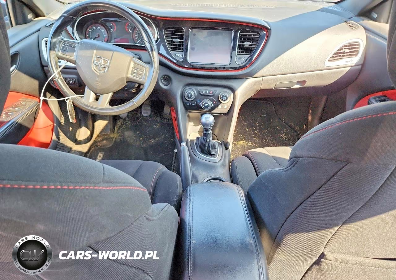 2013 Dodge Dart Sxt VIN:1C3CDFBH1DD192197 - 8