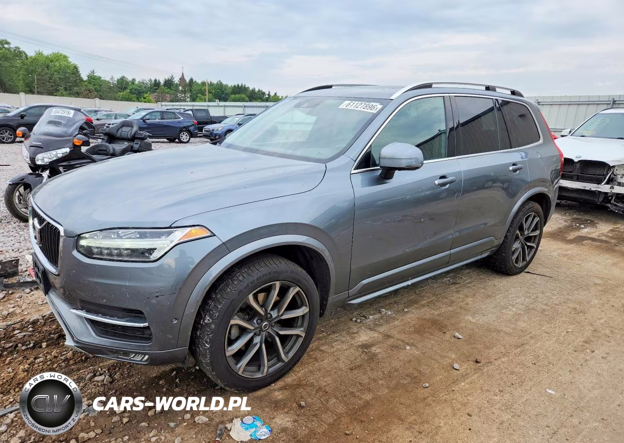 2018 Volvo Xc90 T6