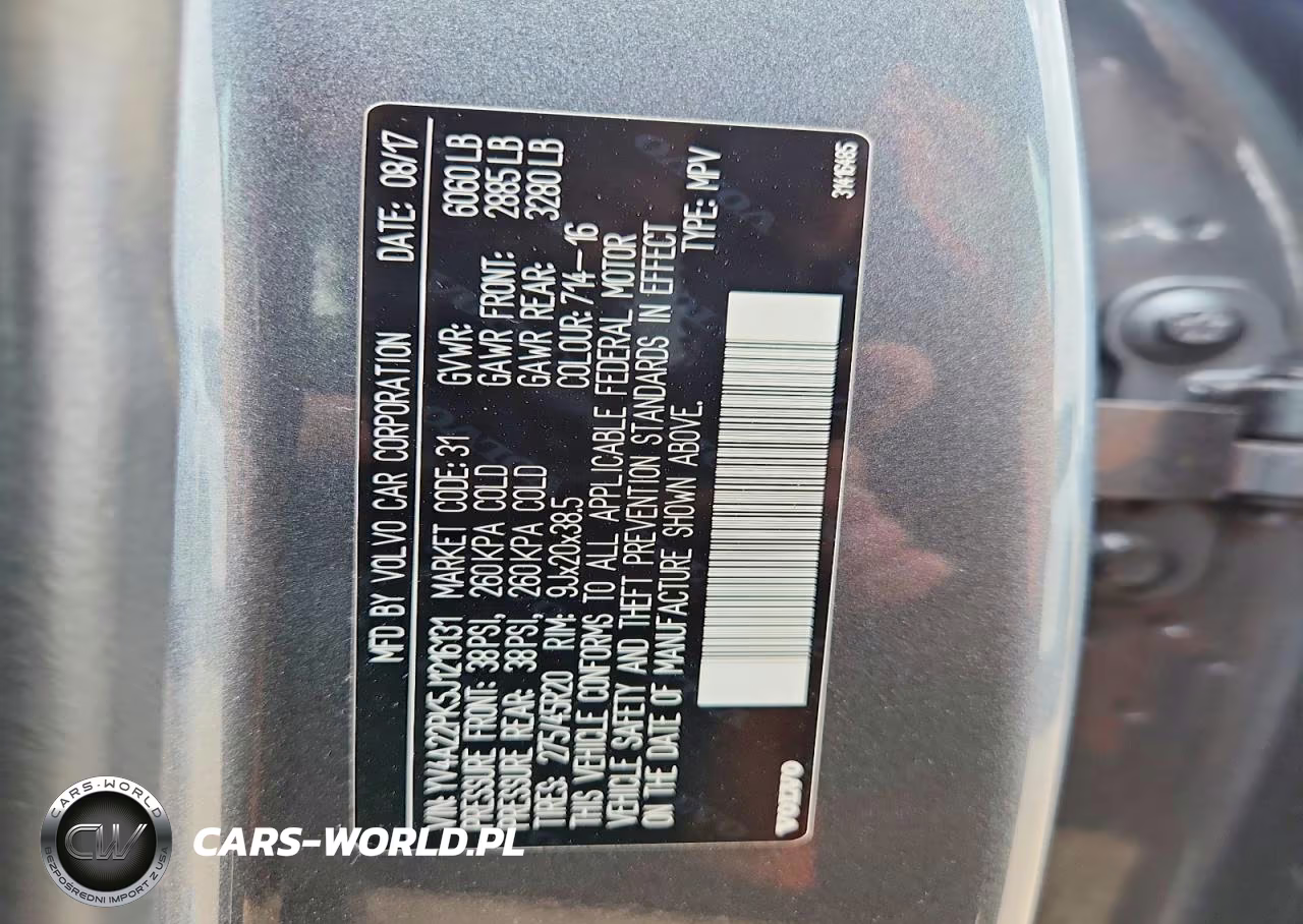 2018 Volvo Xc90 T6 VIN:YV4A22PK5J1216131 - 13
