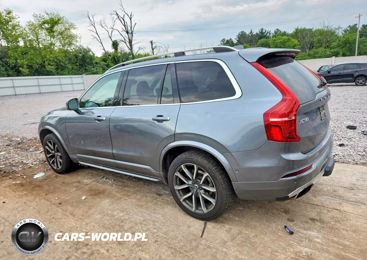 2018 Volvo Xc90 T6 VIN:YV4A22PK5J1216131 - 2