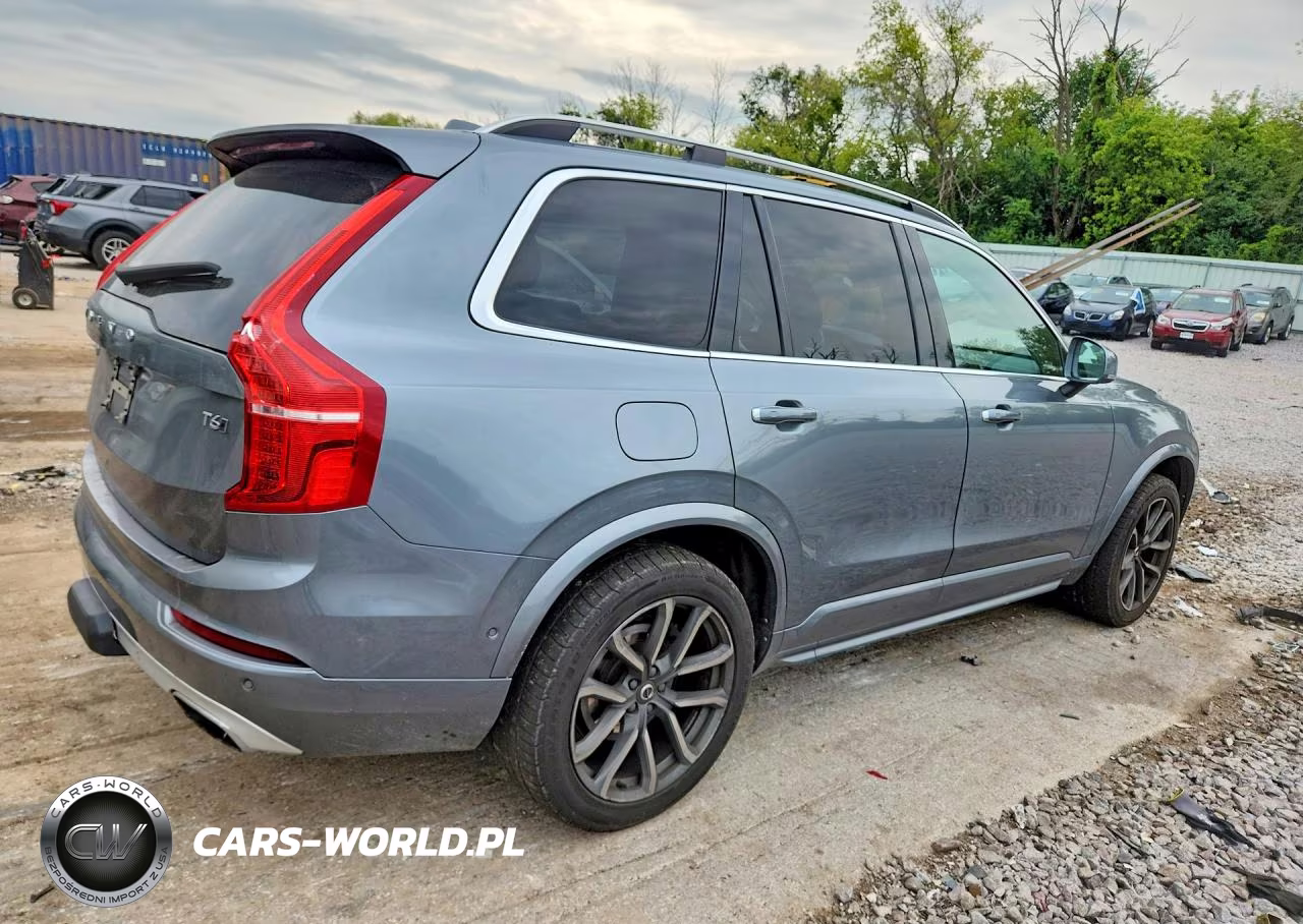 2018 Volvo Xc90 T6 VIN:YV4A22PK5J1216131 - 3