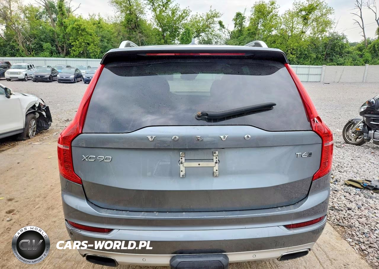 2018 Volvo Xc90 T6 VIN:YV4A22PK5J1216131 - 6